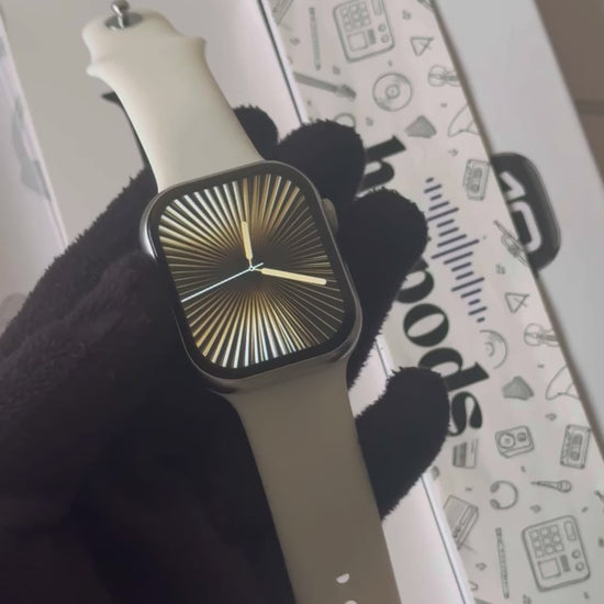 Hotpods Series 10 Edge Smart Watch Silver