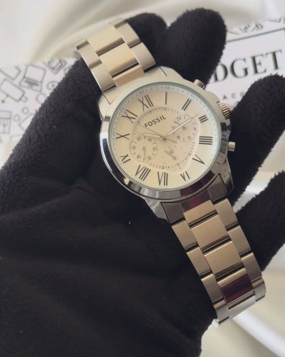 Fossil-FS4735 (Chronograph Watch)