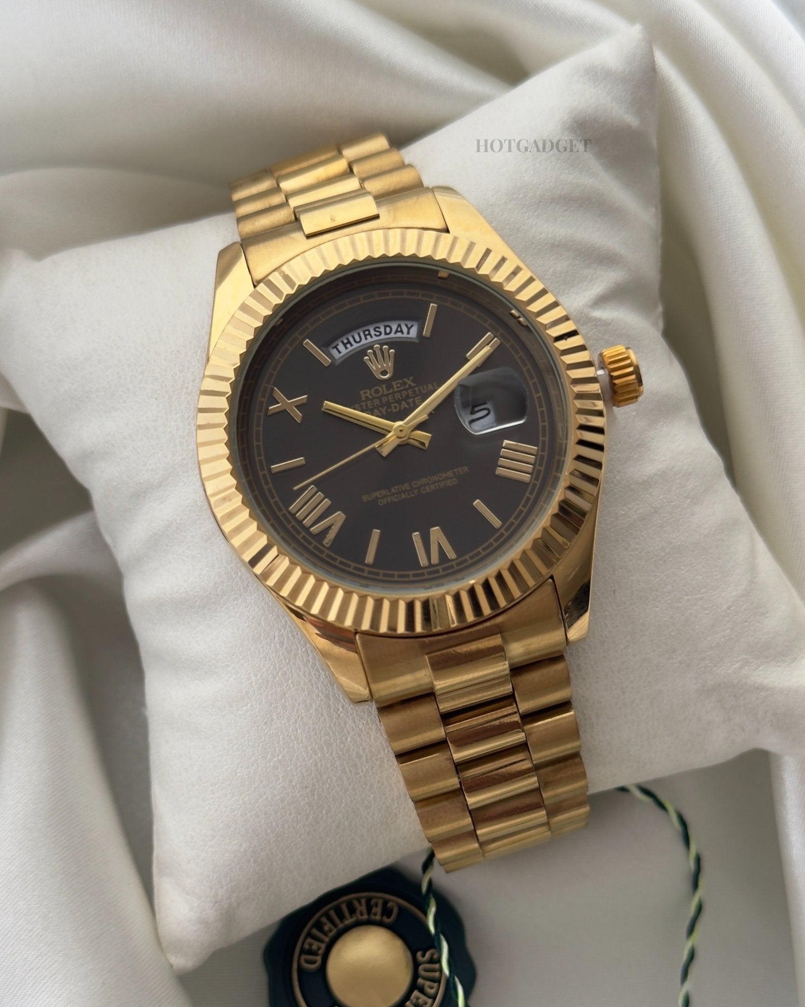 RLX Day-Date 40 – Oyster 18K - Hotgadget