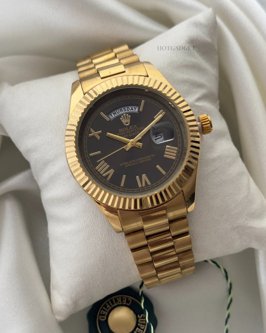 RLX Day-Date 40 – Oyster 18K - Hotgadget