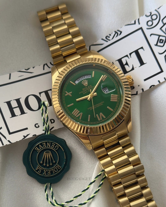 RLX Day - Date 40 - Oyster Green - Hotgadget