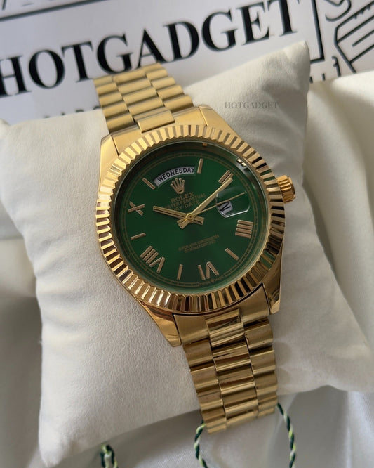 RLX Day - Date 40 - Oyster Green - Hotgadget