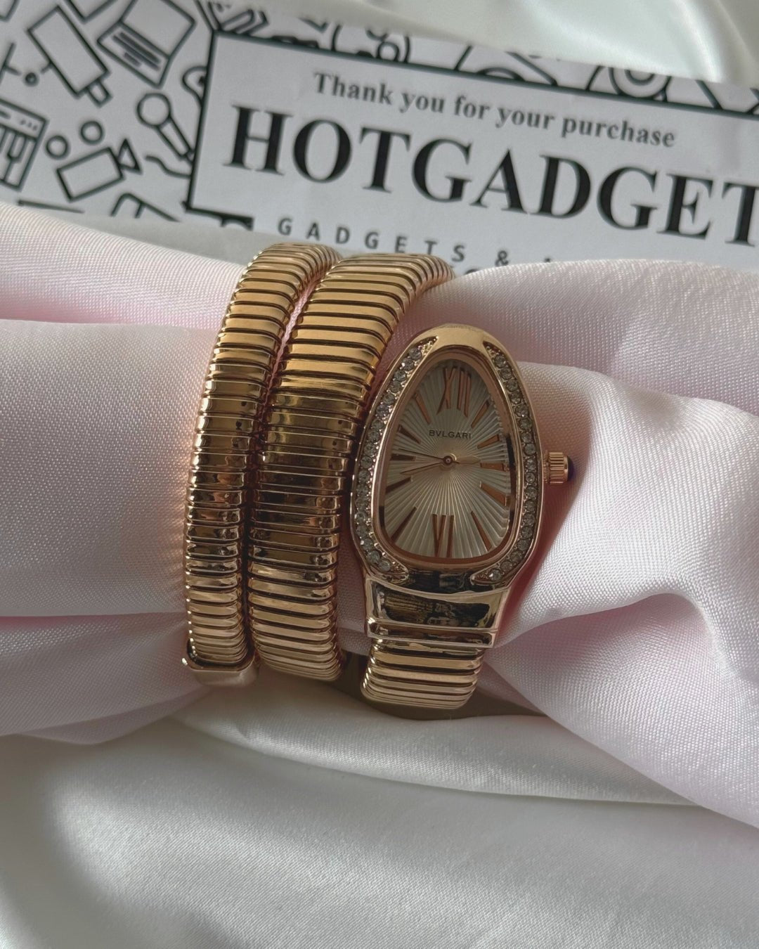 Serpenti-Tubogas (Analog Watch) - Hotgadget