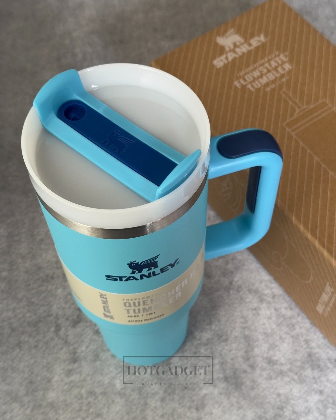 Stanley Quencher H2.0 Tumbler - Blue - Hotgadget