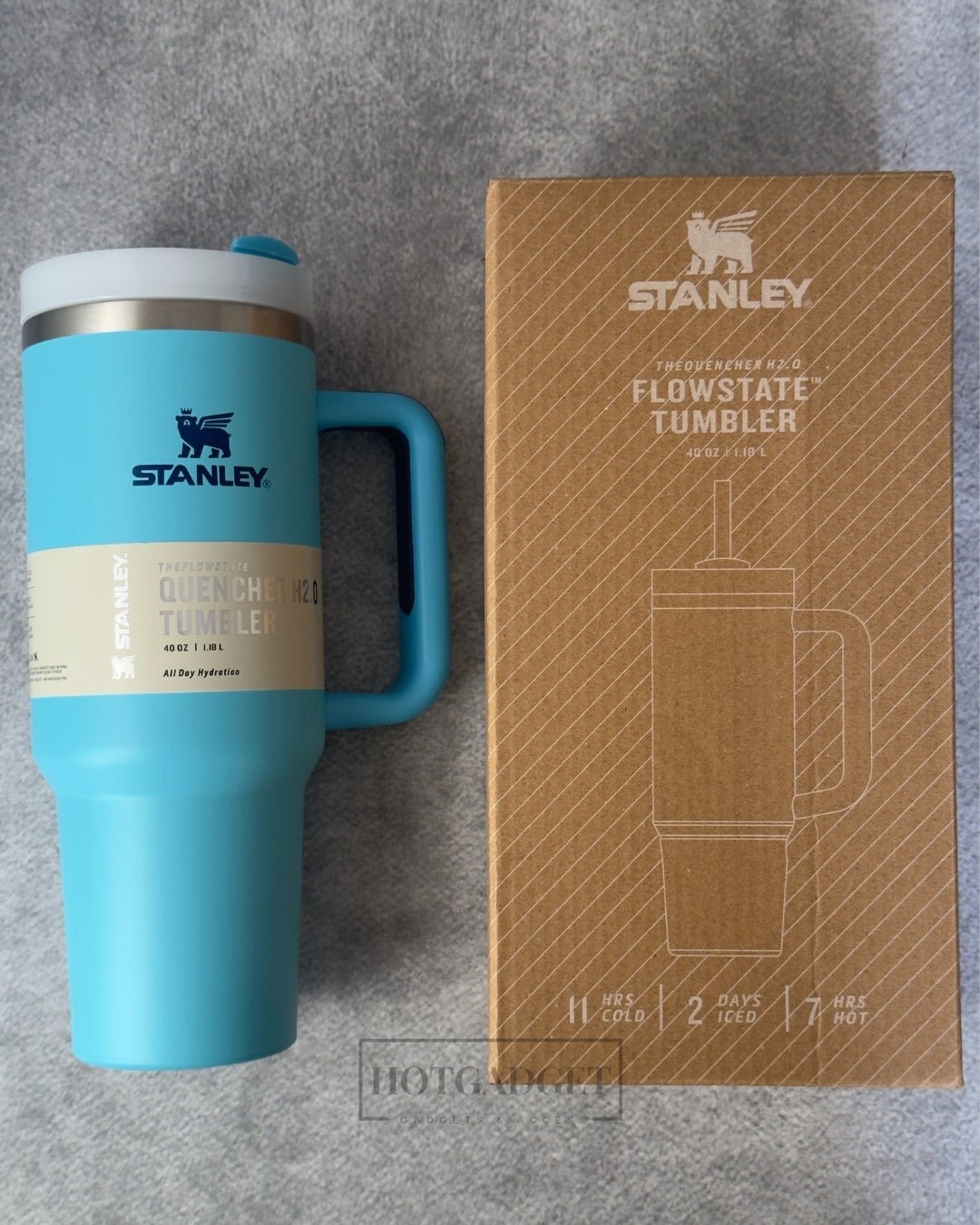 Stanley Quencher H2.0 Tumbler - Blue - Hotgadget