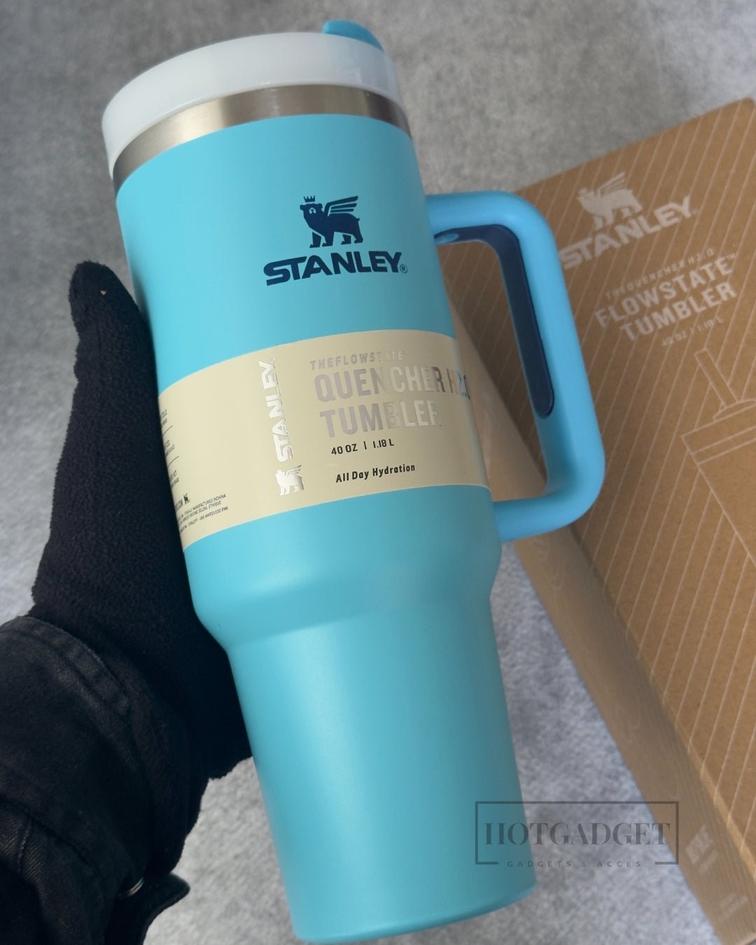 Stanley Quencher H2.0 Tumbler - Blue - Hotgadget
