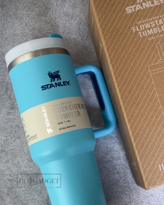 Stanley Quencher H2.0 Tumbler - Blue - Hotgadget