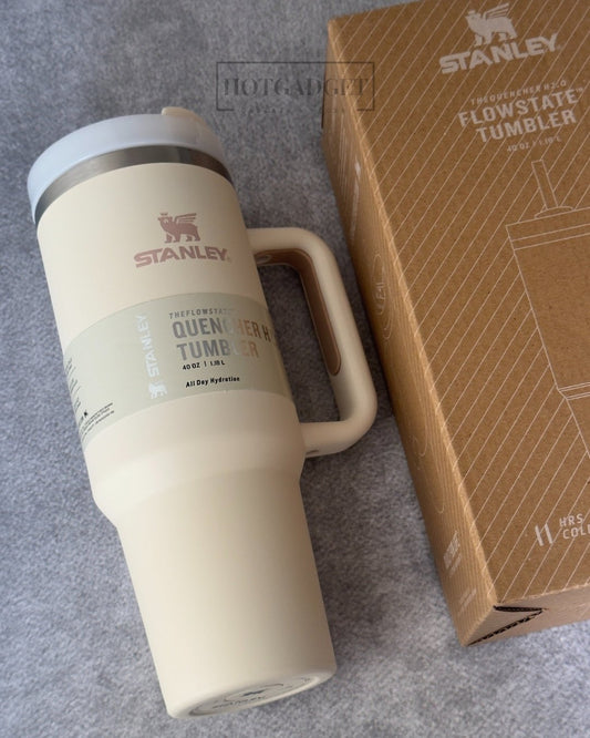 Stanley Quencher H2.0 Tumbler - Cream - Hotgadget