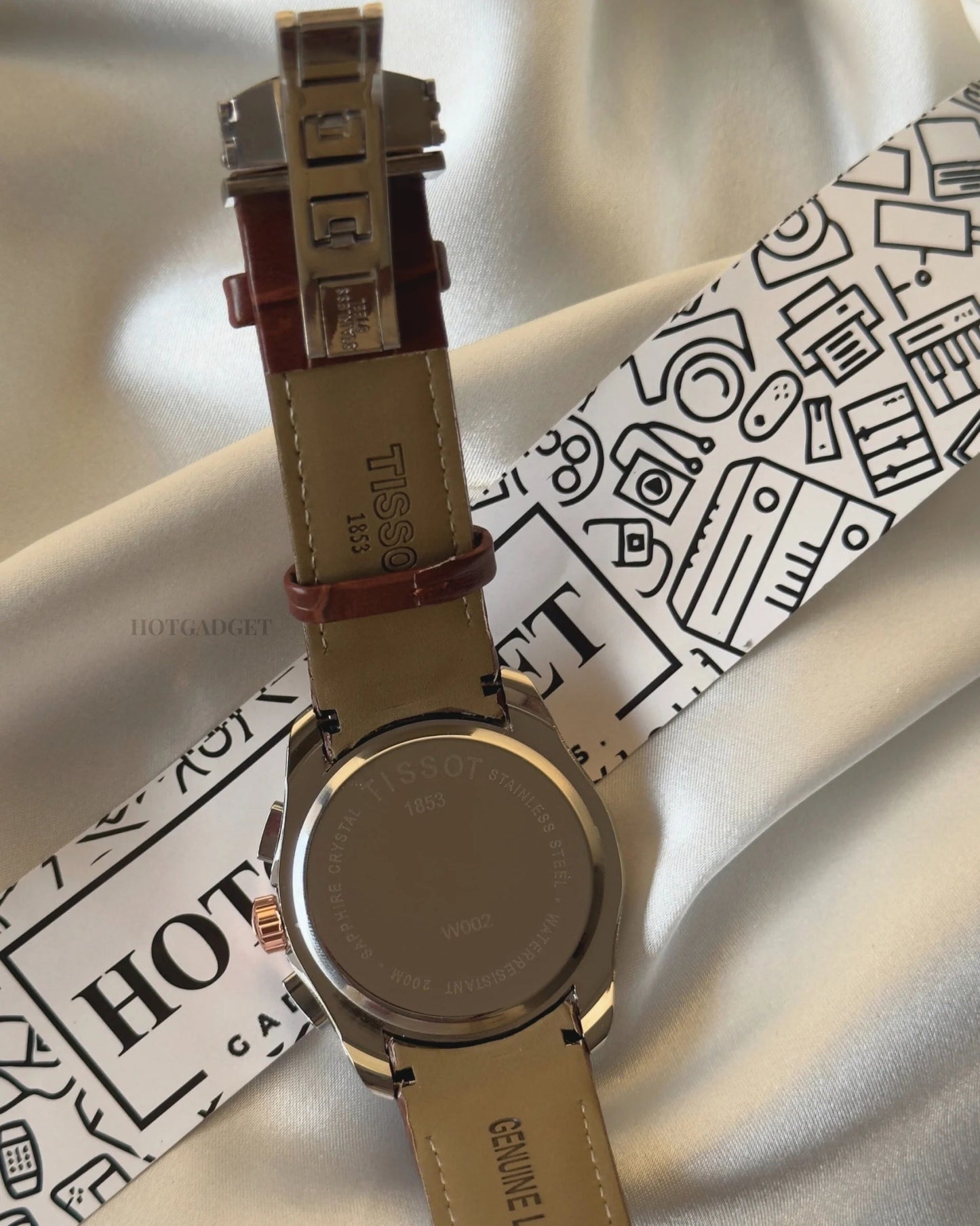 TissotCouturier 1853 (Chronograph Watch) - Hotgadget