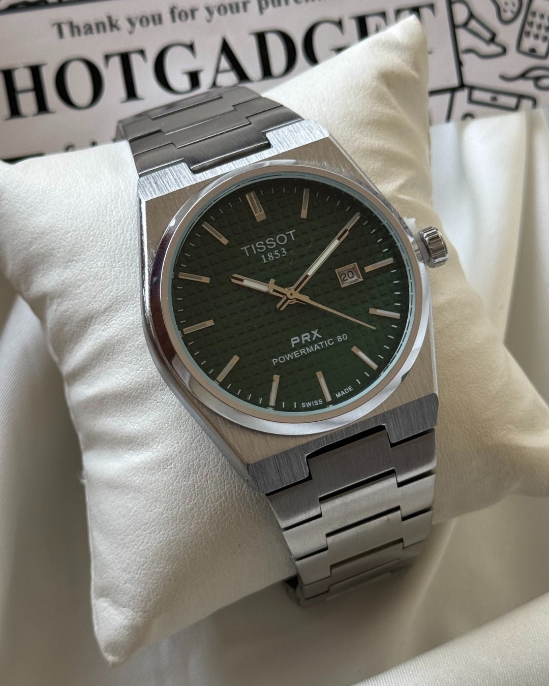 TissotPRX Powermatic-80 (Analog Watch) - Hotgadget