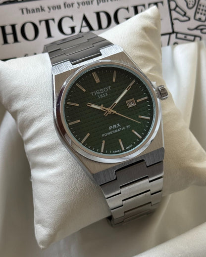 TissotPRX Powermatic-80 (Analog Watch) - Hotgadget