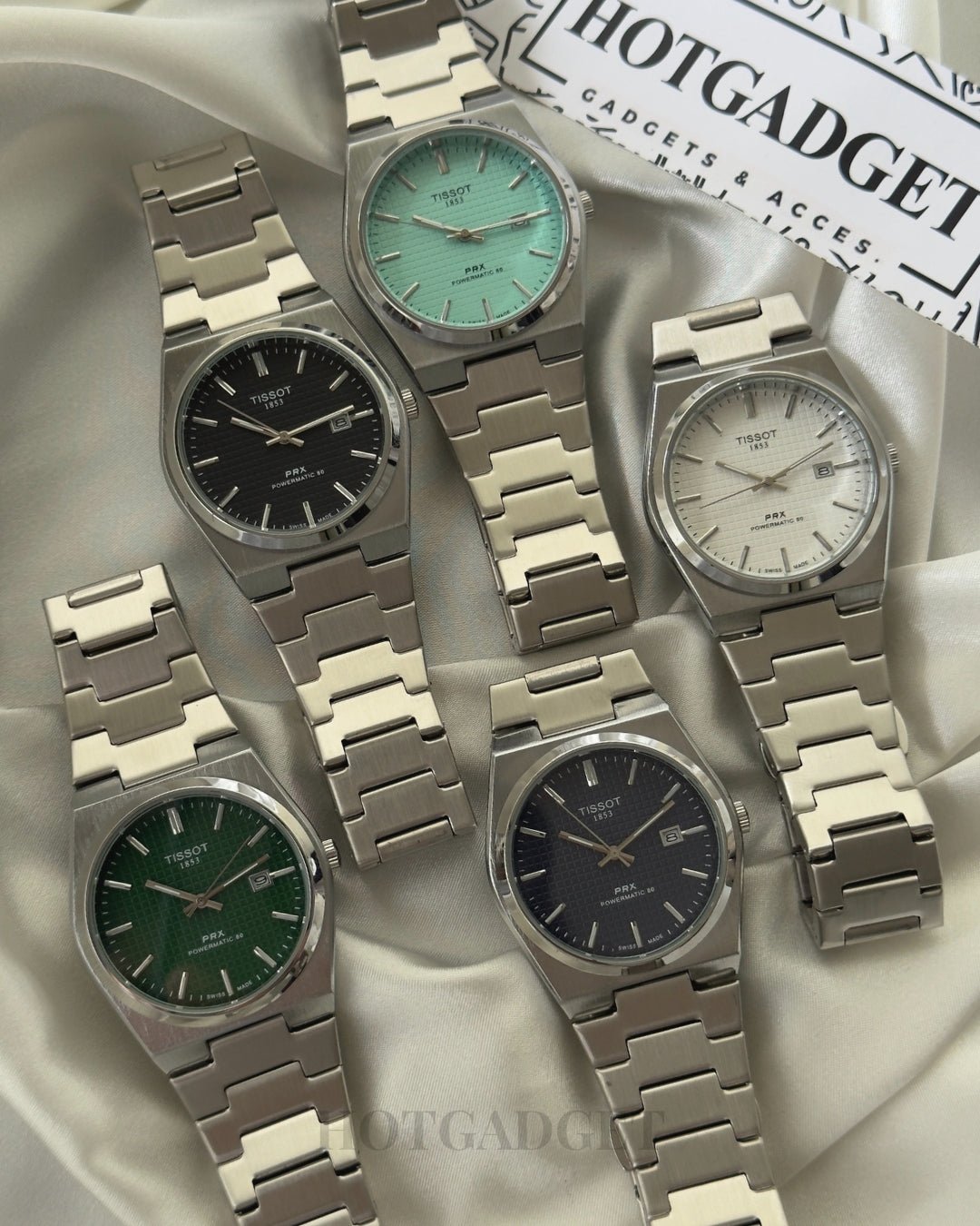 TissotPRX Powermatic-80 (Analog Watch) - Hotgadget