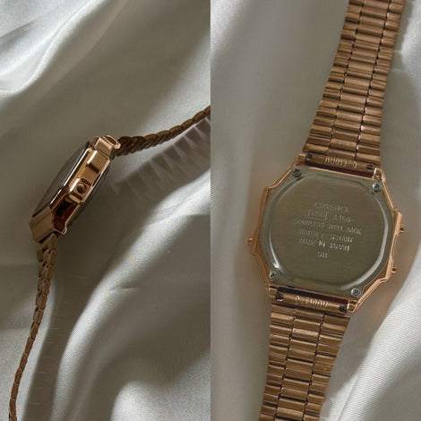 Vintage A168 Rose Gold (Digital Watch) - Hotgadget