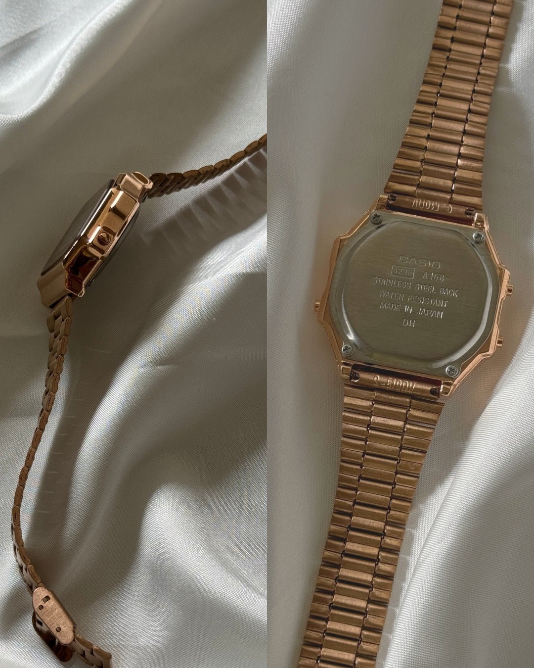 Vintage A168 Rose Gold (Digital Watch) - Hotgadget