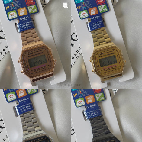 Vintage A168 Unisex (Digital Watch) - Hotgadget