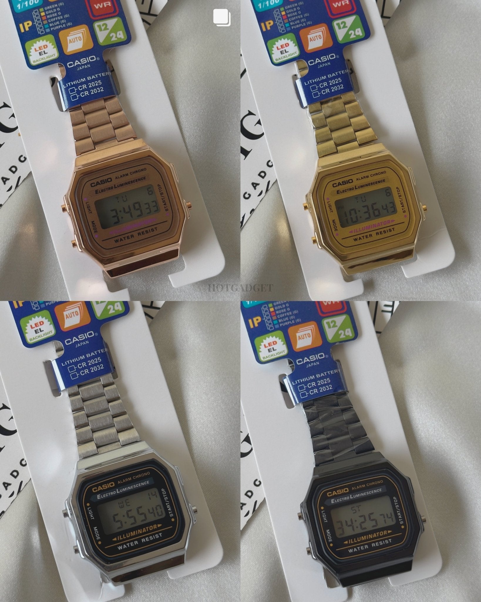 Vintage A168 Unisex (Digital Watch) - Hotgadget