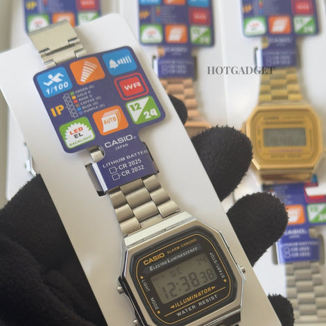 Vintage A168 Unisex (Digital Watch) - Hotgadget
