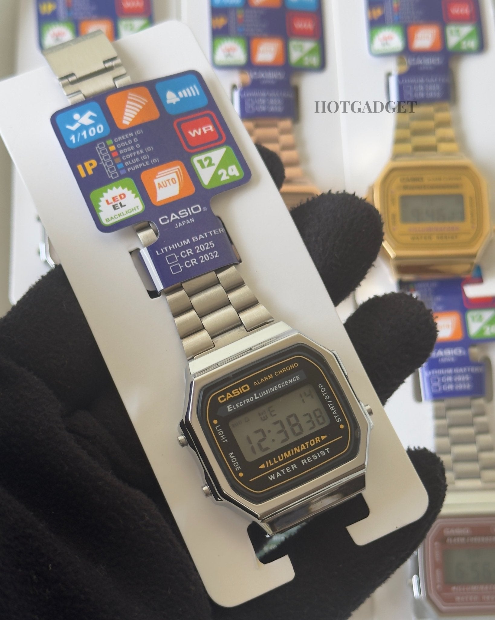 Vintage A168 Unisex (Digital Watch) - Hotgadget