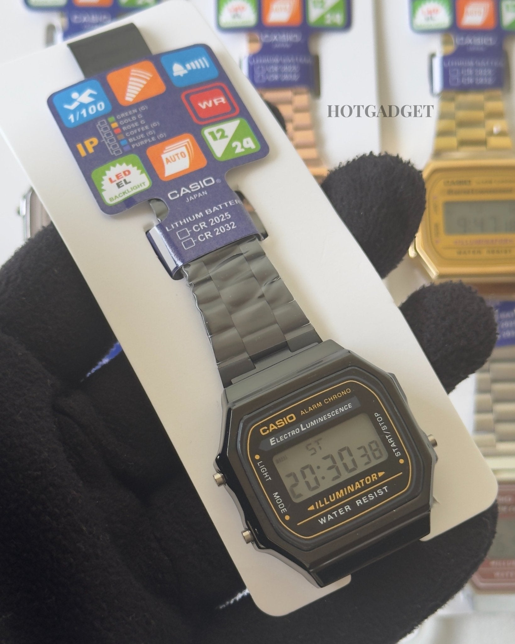 Vintage A168 Unisex (Digital Watch) - Hotgadget