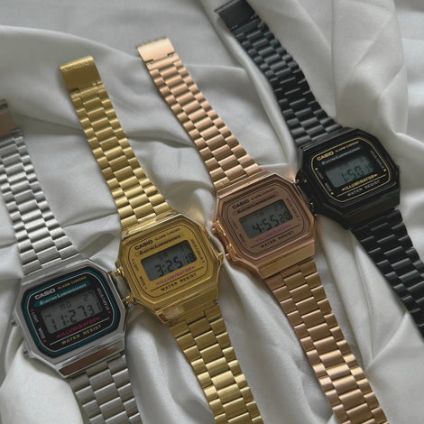 Vintage A168 Unisex (Digital Watch) - Hotgadget