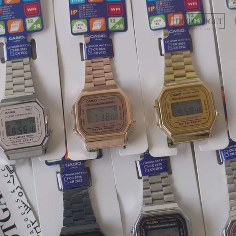 Vintage A168 Unisex (Digital Watch) - Hotgadget