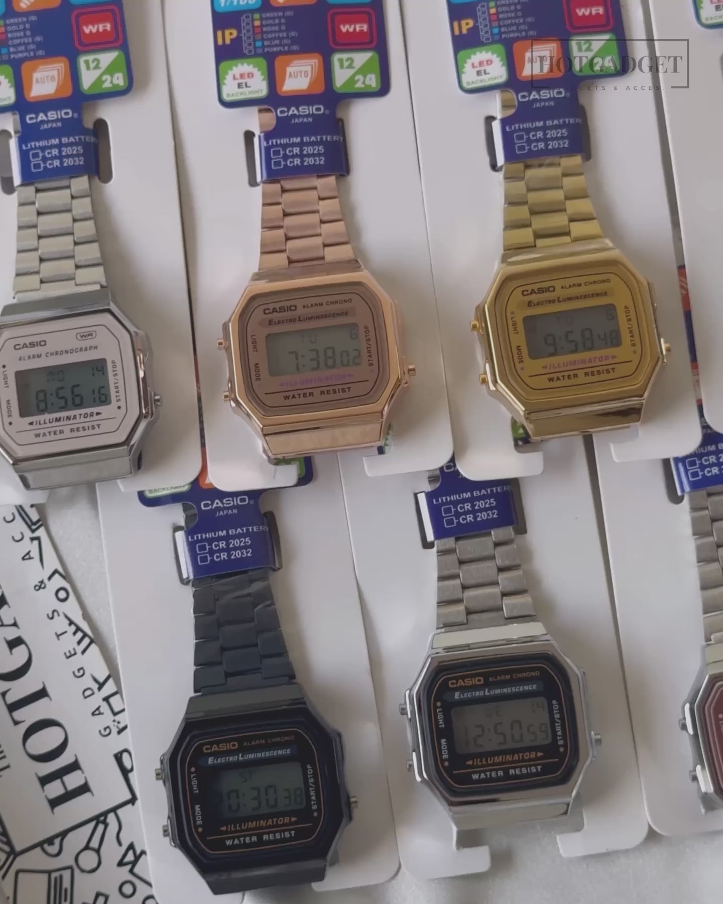 Vintage A168 Unisex (Digital Watch) - Hotgadget