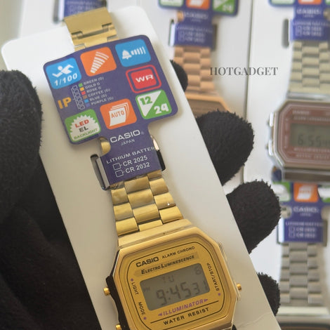 Vintage A168 Unisex (Digital Watch) - Hotgadget