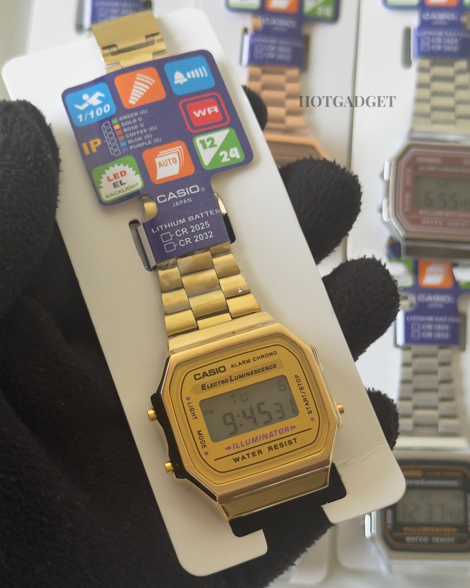 Vintage A168 Unisex (Digital Watch) - Hotgadget