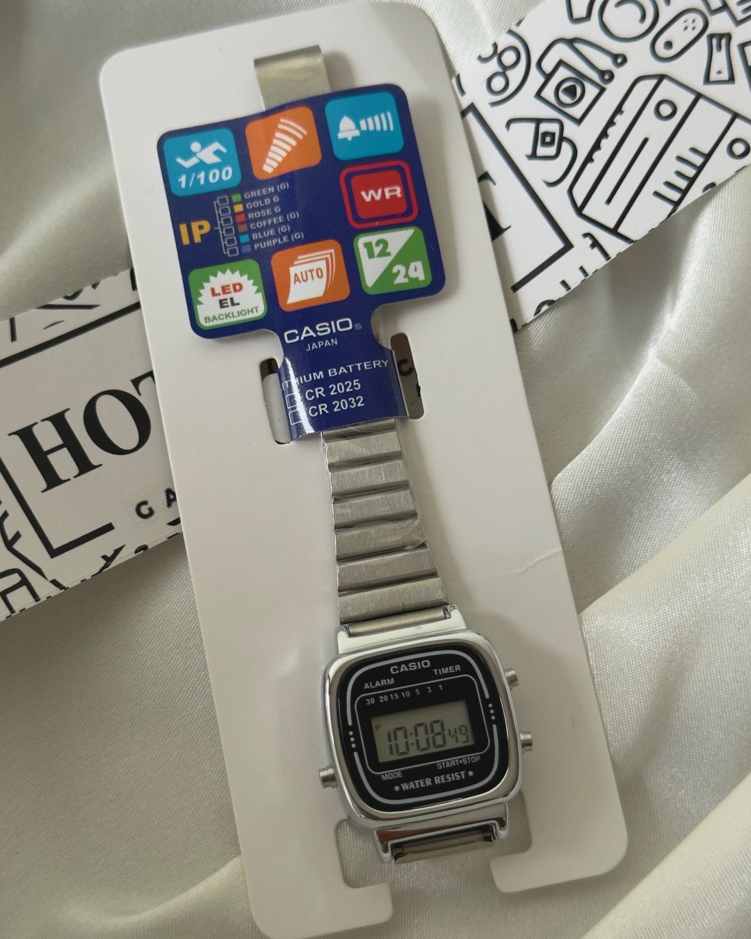 Vintage D124 (Digital Watch) - Hotgadget