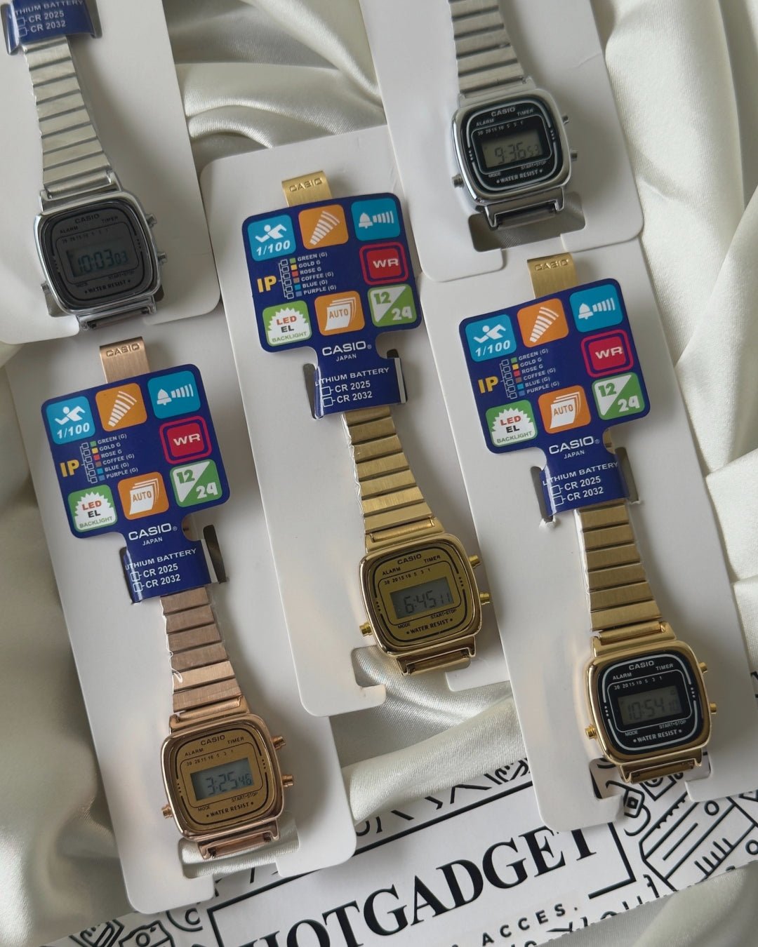 Vintage D124 (Digital Watch) - Hotgadget