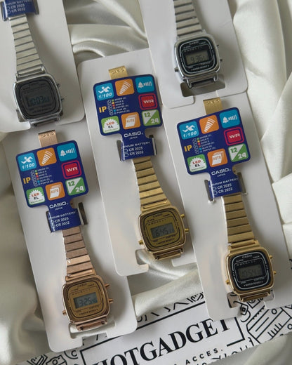 Vintage D124 (Digital Watch) - Hotgadget