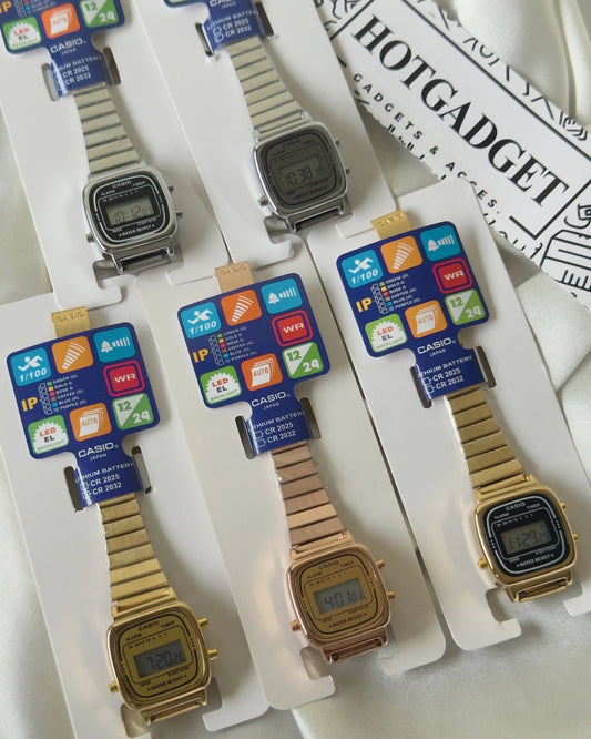Vintage D124 (Digital Watch) - Hotgadget