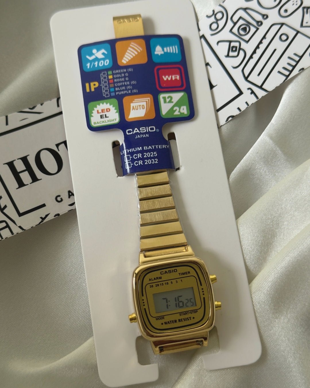 Vintage D124 (Digital Watch) - Hotgadget
