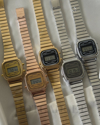 Vintage D124 ( Digital Watch) Water-Resistant - Hotgadget