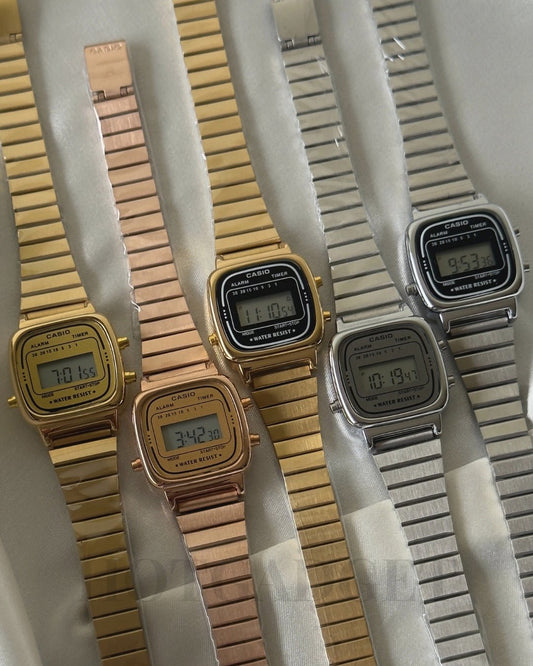 Vintage D124 ( Digital Watch) Water-Resistant - Hotgadget